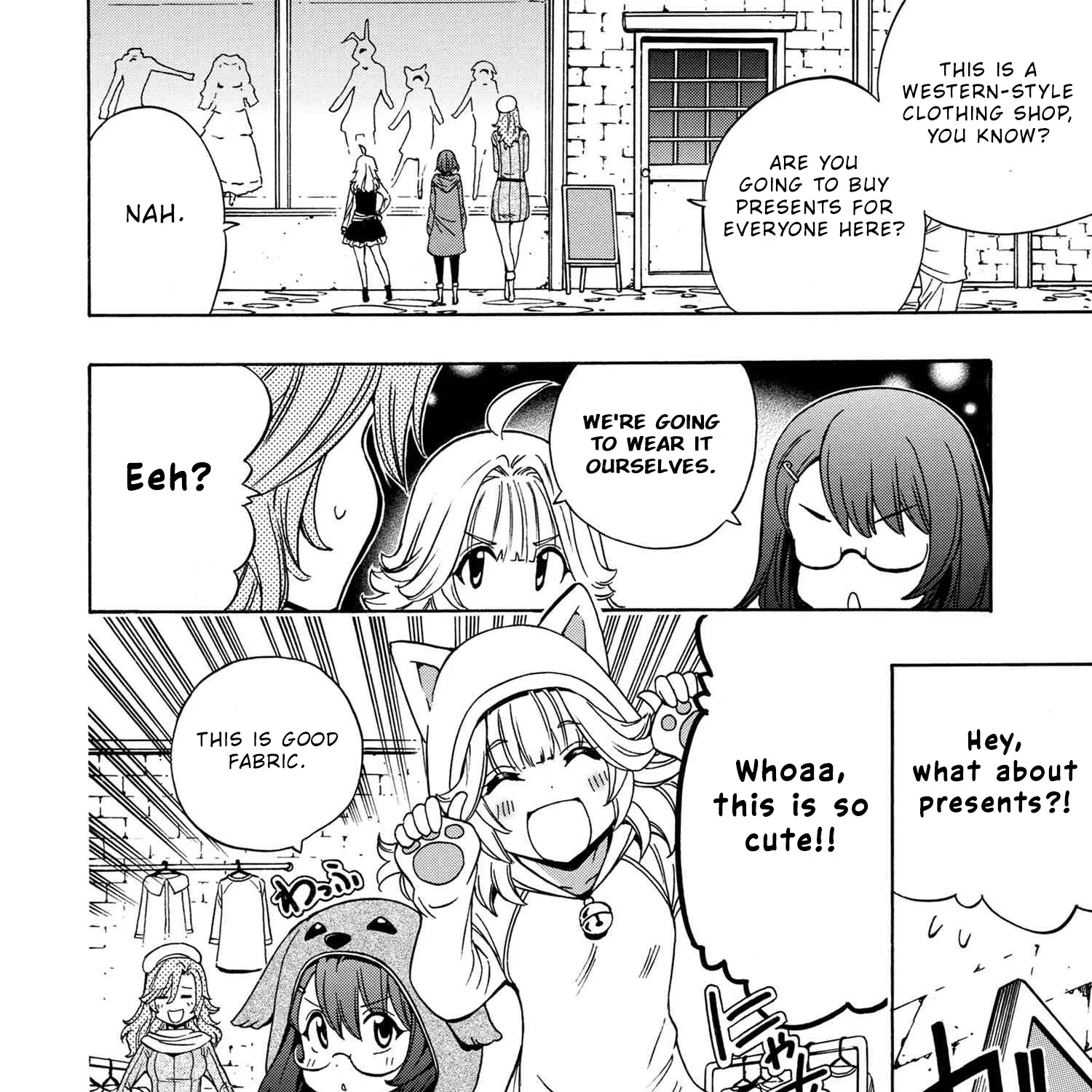 Kenja No Mago Mangakakalot X Chapter 55 Page 17