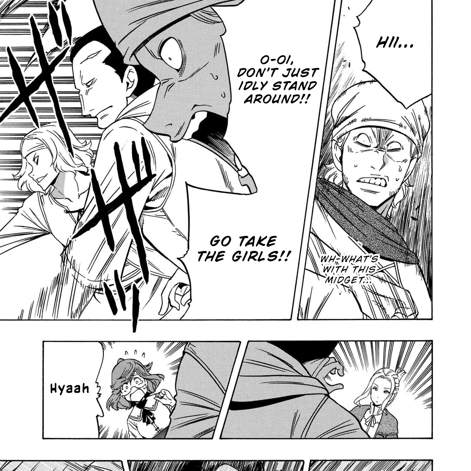 Kenja No Mago Mangakakalot X Chapter 55 Page 35