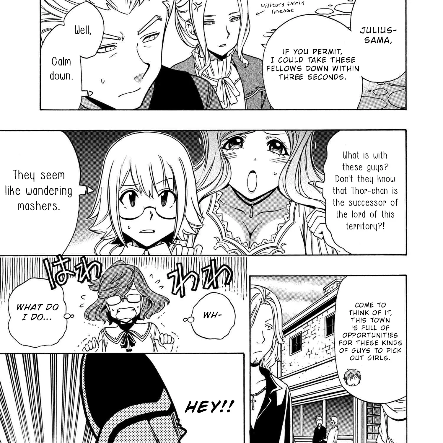 Kenja No Mago Mangakakalot X Chapter 55 Page 31