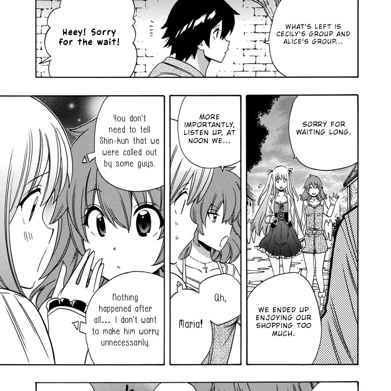 Kenja No Mago Mangakakalot X Chapter 55 Page 51