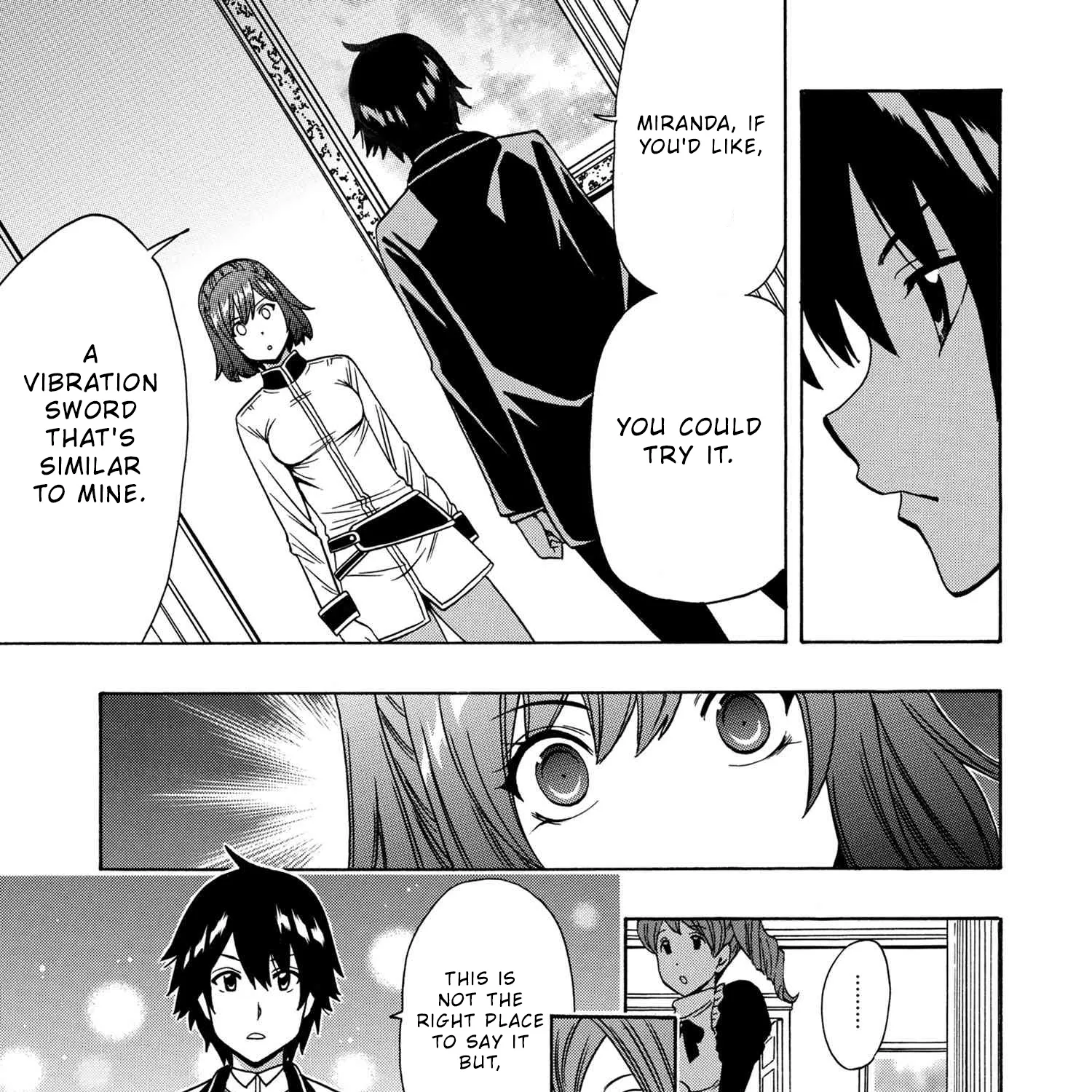 Kenja No Mago Mangakakalot X Chapter 55 Page 67
