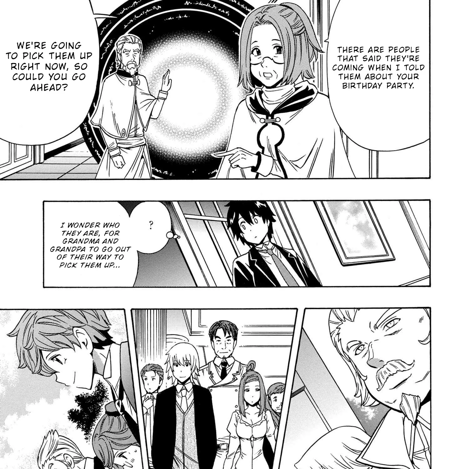 Kenja No Mago Mangakakalot X Chapter 55 Page 63
