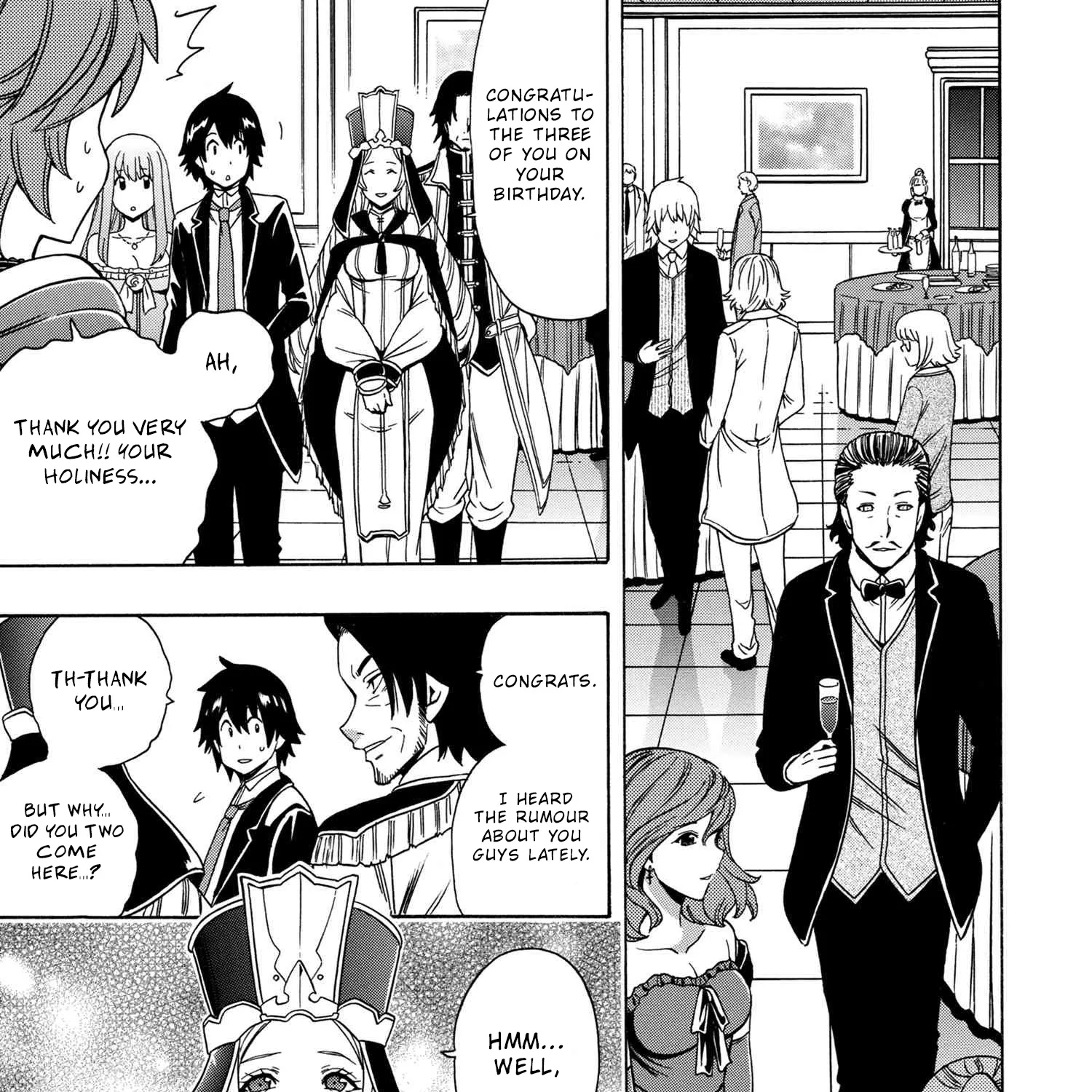 Kenja No Mago Mangakakalot X Chapter 55 Page 95