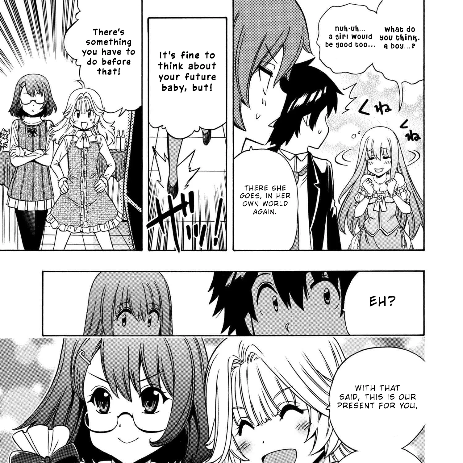 Kenja No Mago Mangakakalot X Chapter 55 Page 99