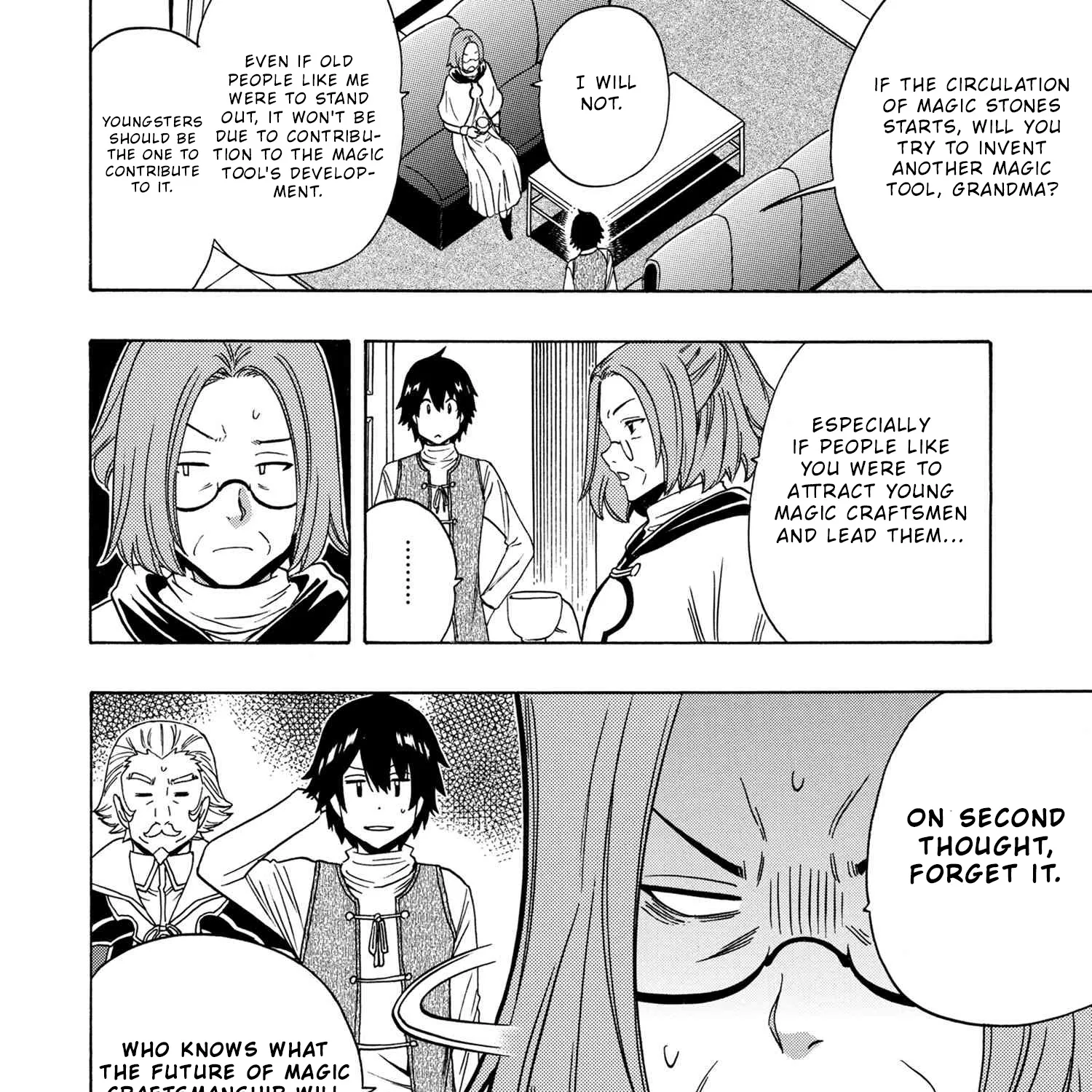 Kenja No Mago Mangakakalot X Chapter 56.1 Page 15