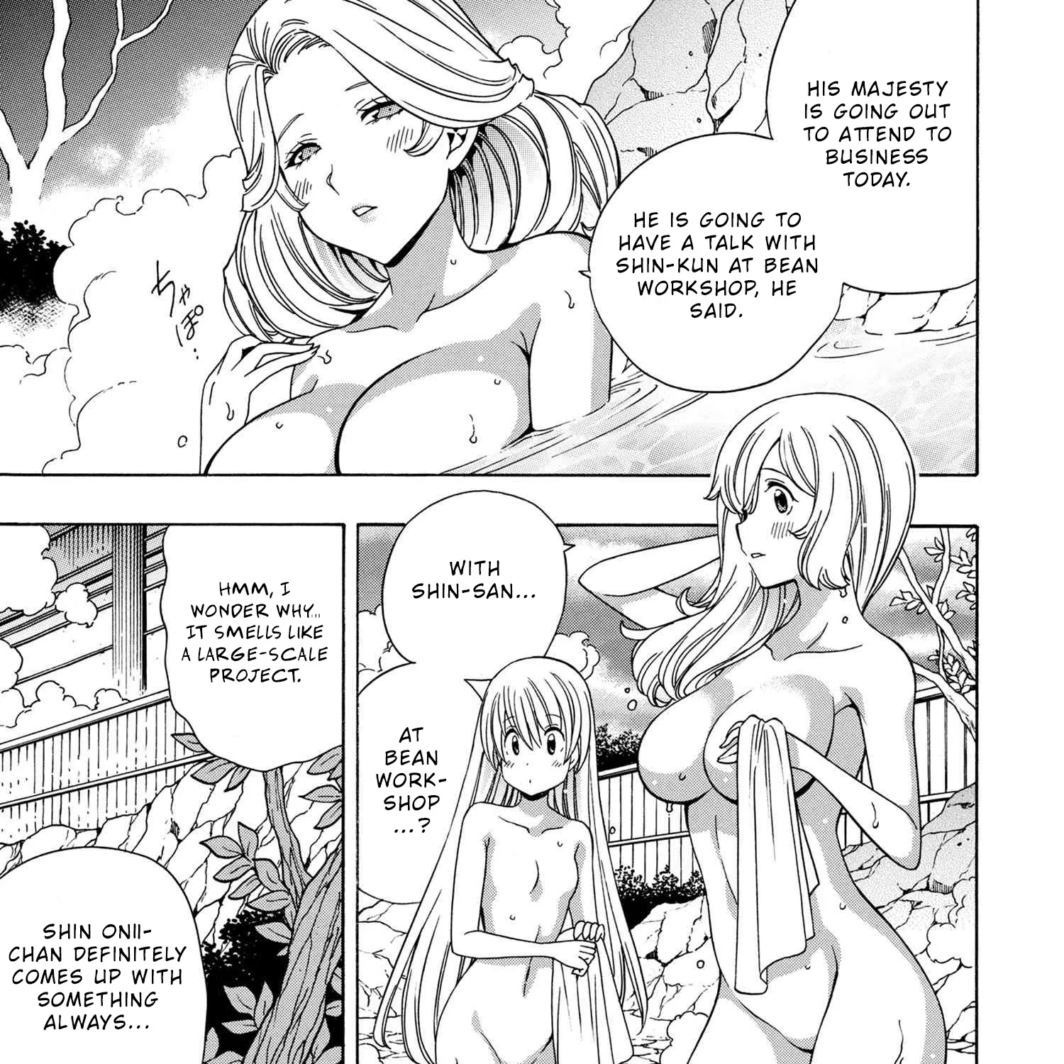 Kenja No Mago Mangakakalot X Chapter 56.1 Page 5