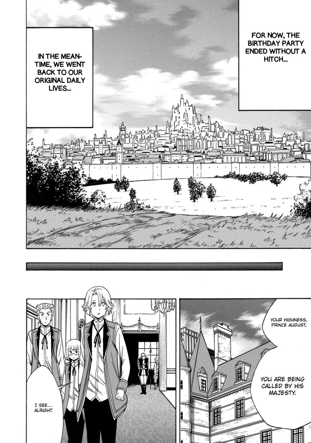 Kenja No Mago Mangakakalot X Chapter 57.1 Page 13