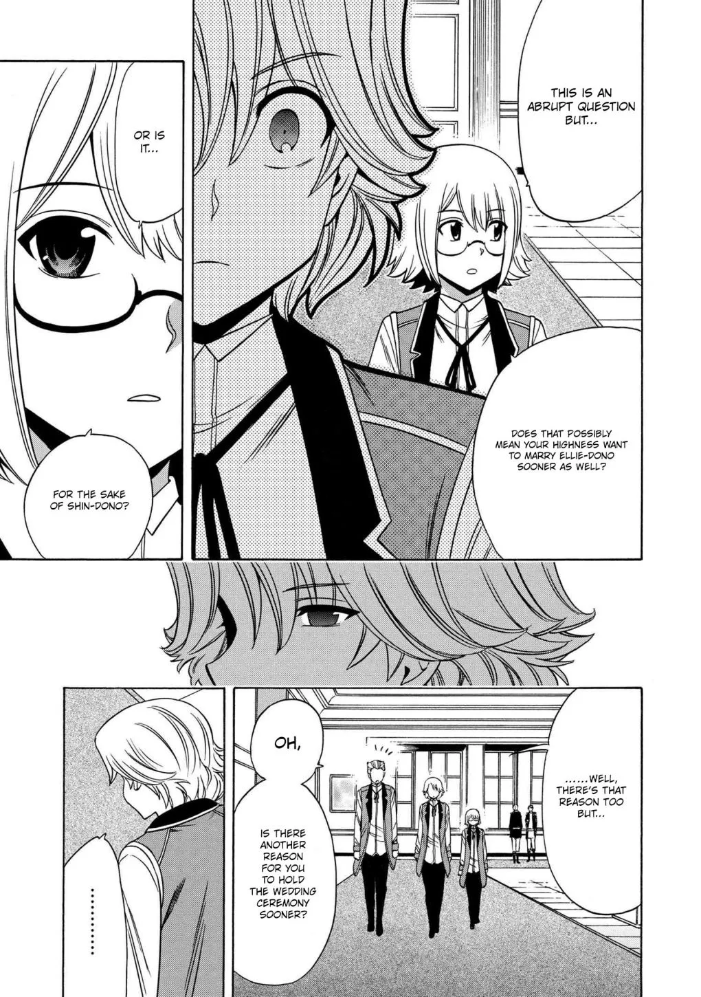Kenja No Mago Mangakakalot X Chapter 57.1 Page 16
