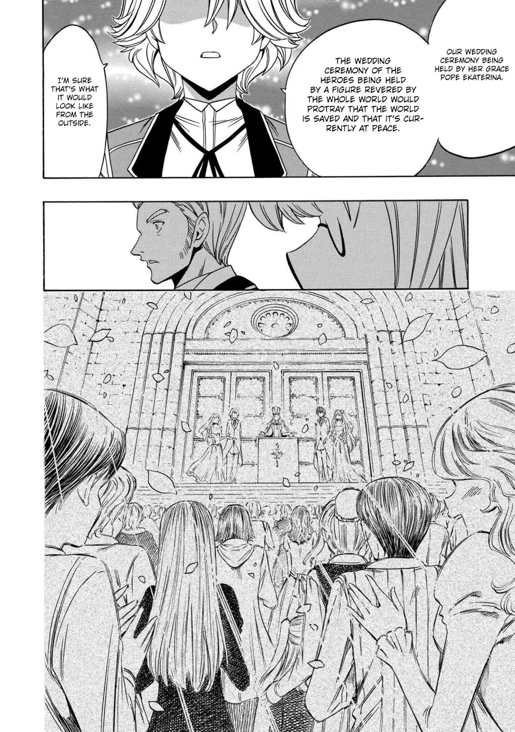 Kenja No Mago Mangakakalot X Chapter 57.1 Page 17