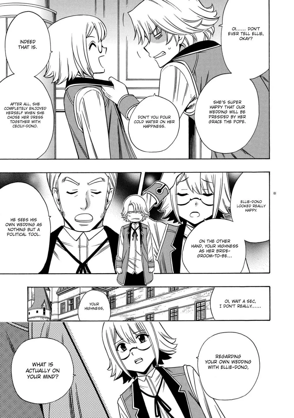 Kenja No Mago Mangakakalot X Chapter 57.1 Page 20