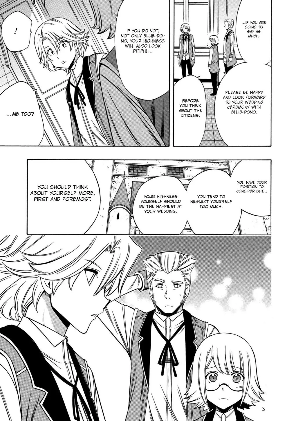 Kenja No Mago Mangakakalot X Chapter 57.1 Page 22