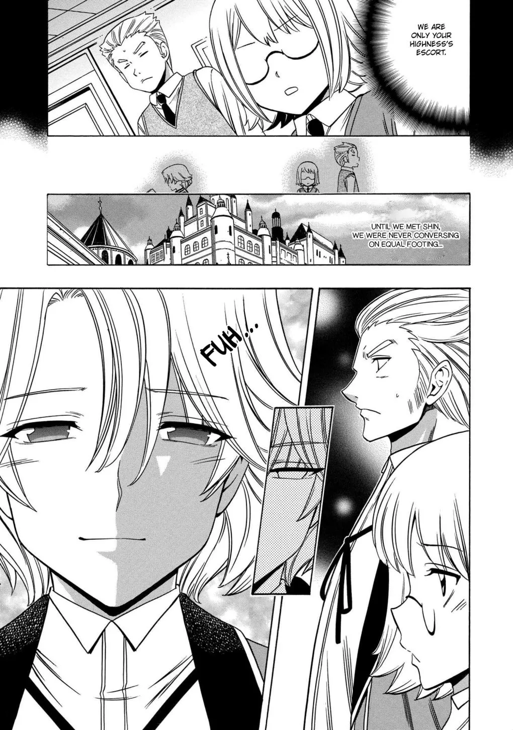 Kenja No Mago Mangakakalot X Chapter 57.1 Page 24