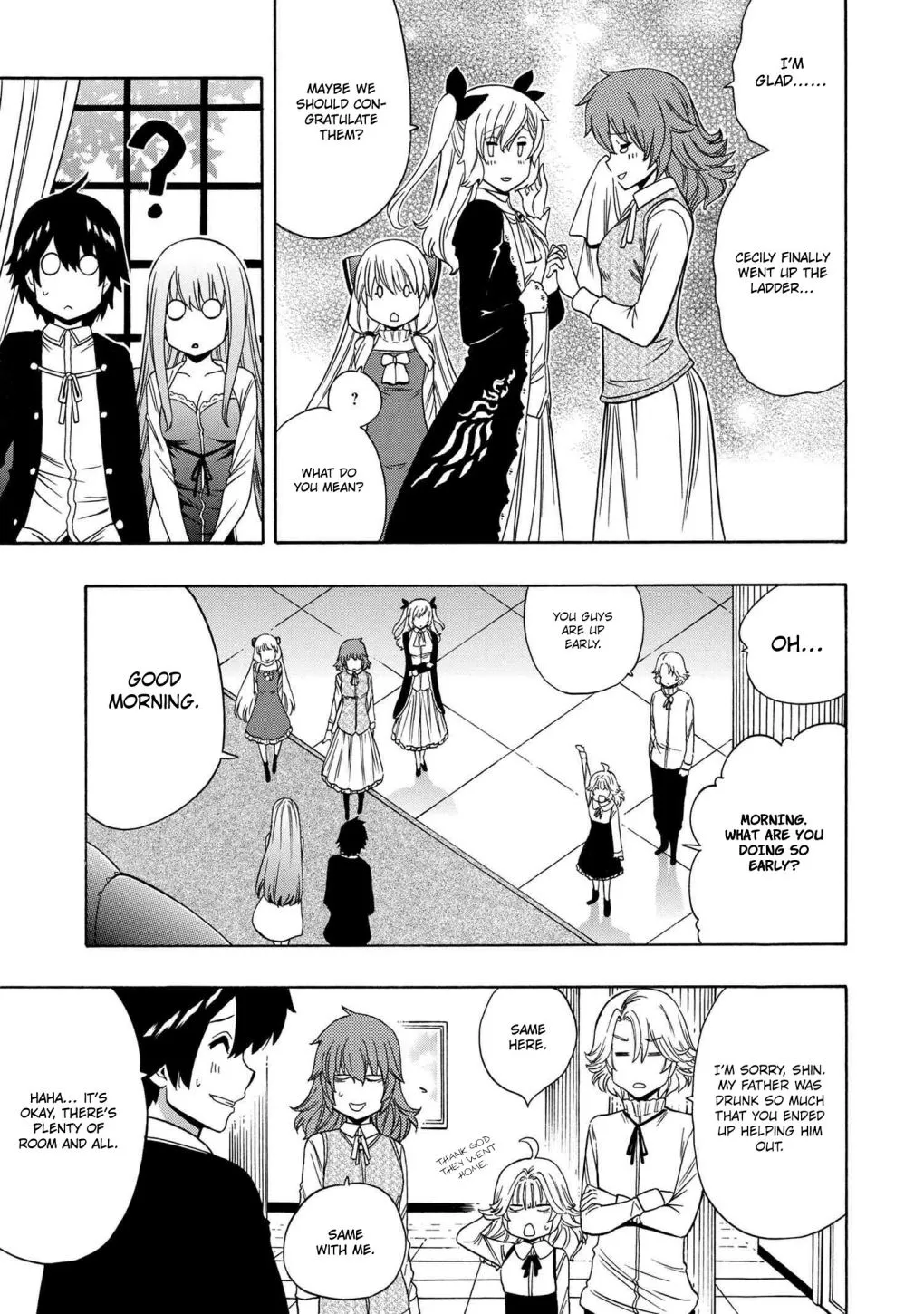 Kenja No Mago Mangakakalot X Chapter 57.1 Page 8
