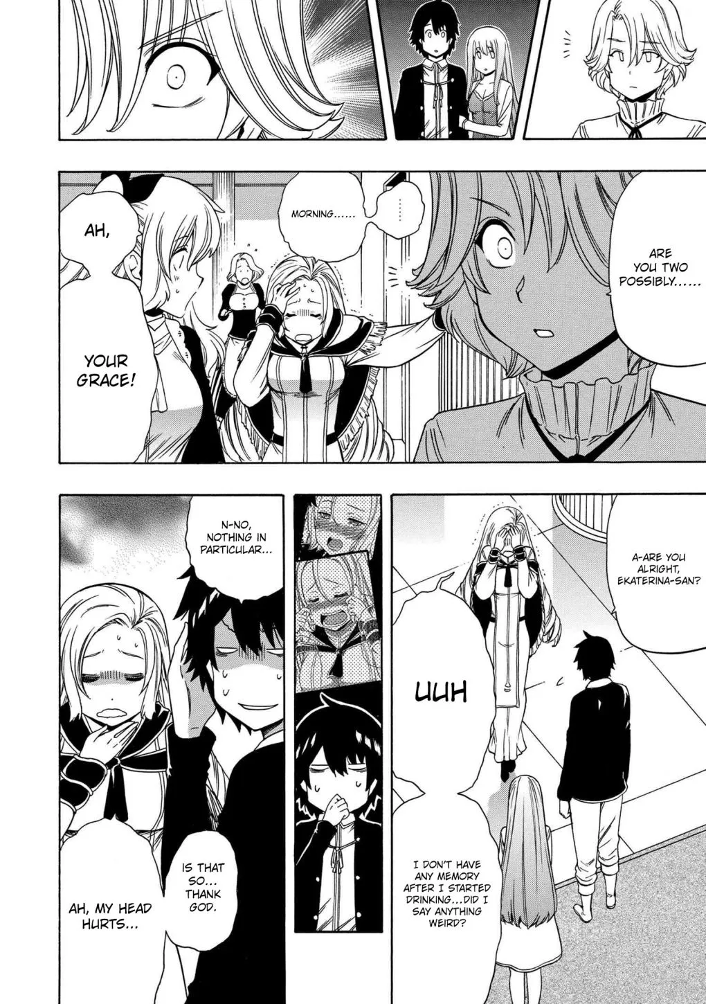 Kenja No Mago Mangakakalot X Chapter 57.1 Page 9