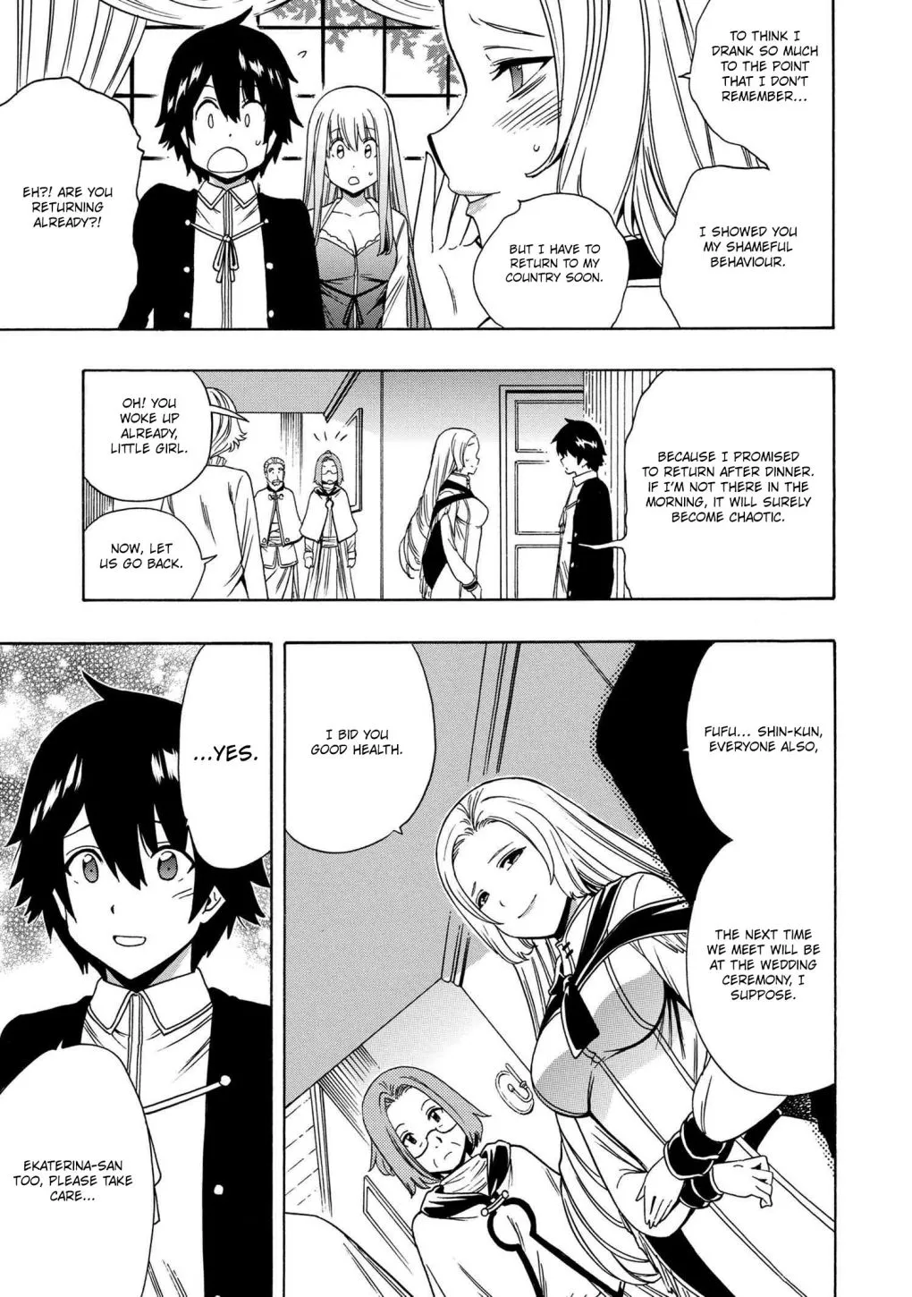 Kenja No Mago Mangakakalot X Chapter 57.1 Page 10