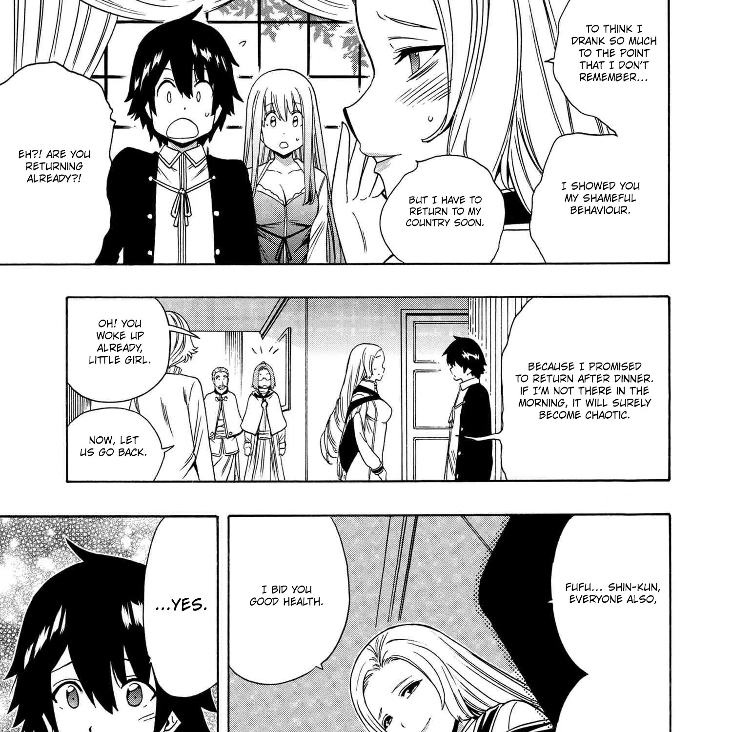 Kenja No Mago Mangakakalot X Chapter 57 Page 19