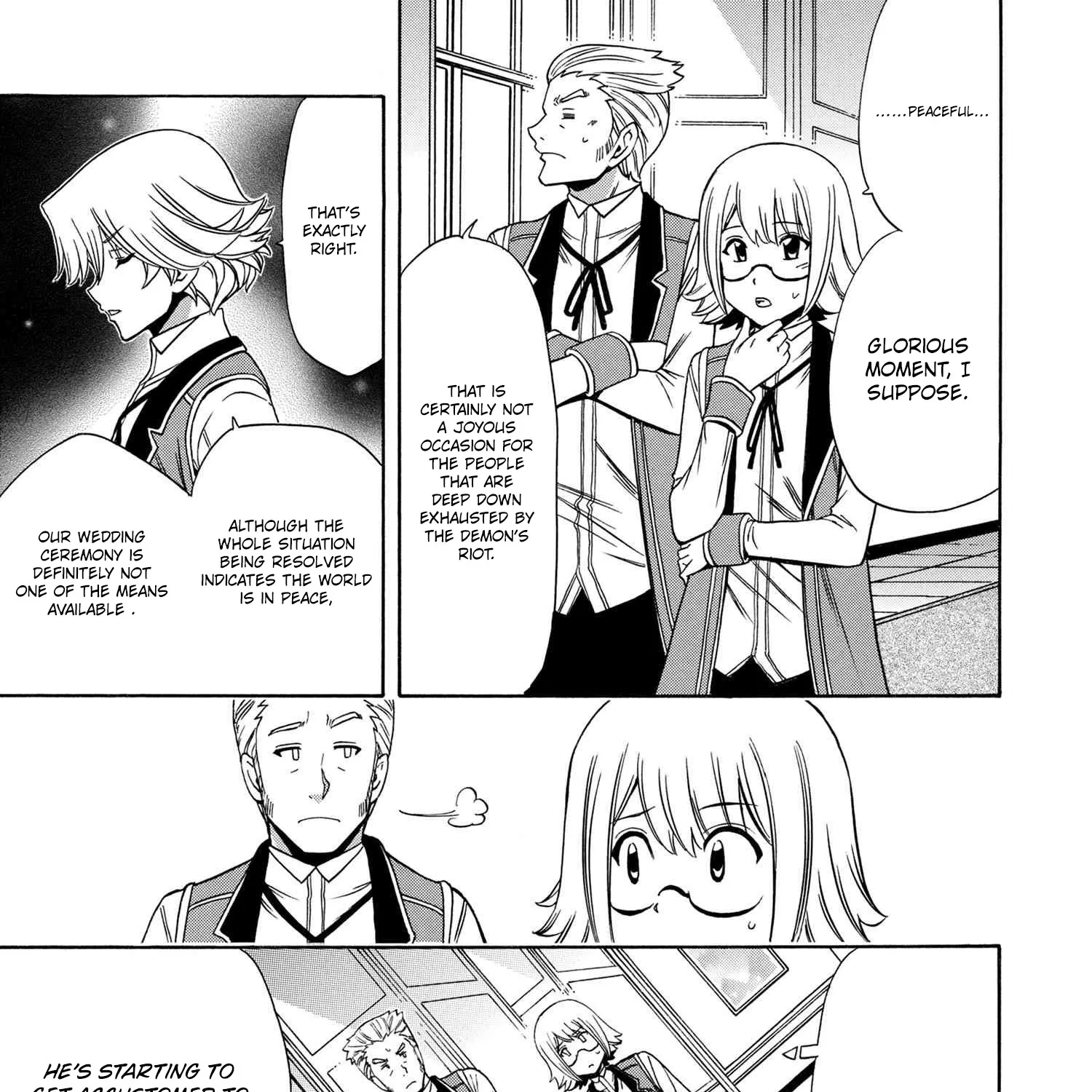 Kenja No Mago Mangakakalot X Chapter 57 Page 35