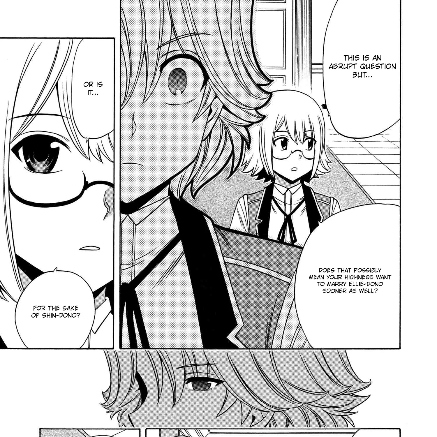 Kenja No Mago Mangakakalot X Chapter 57 Page 31