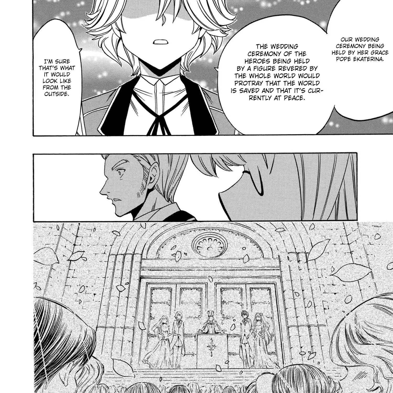 Kenja No Mago Mangakakalot X Chapter 57 Page 33