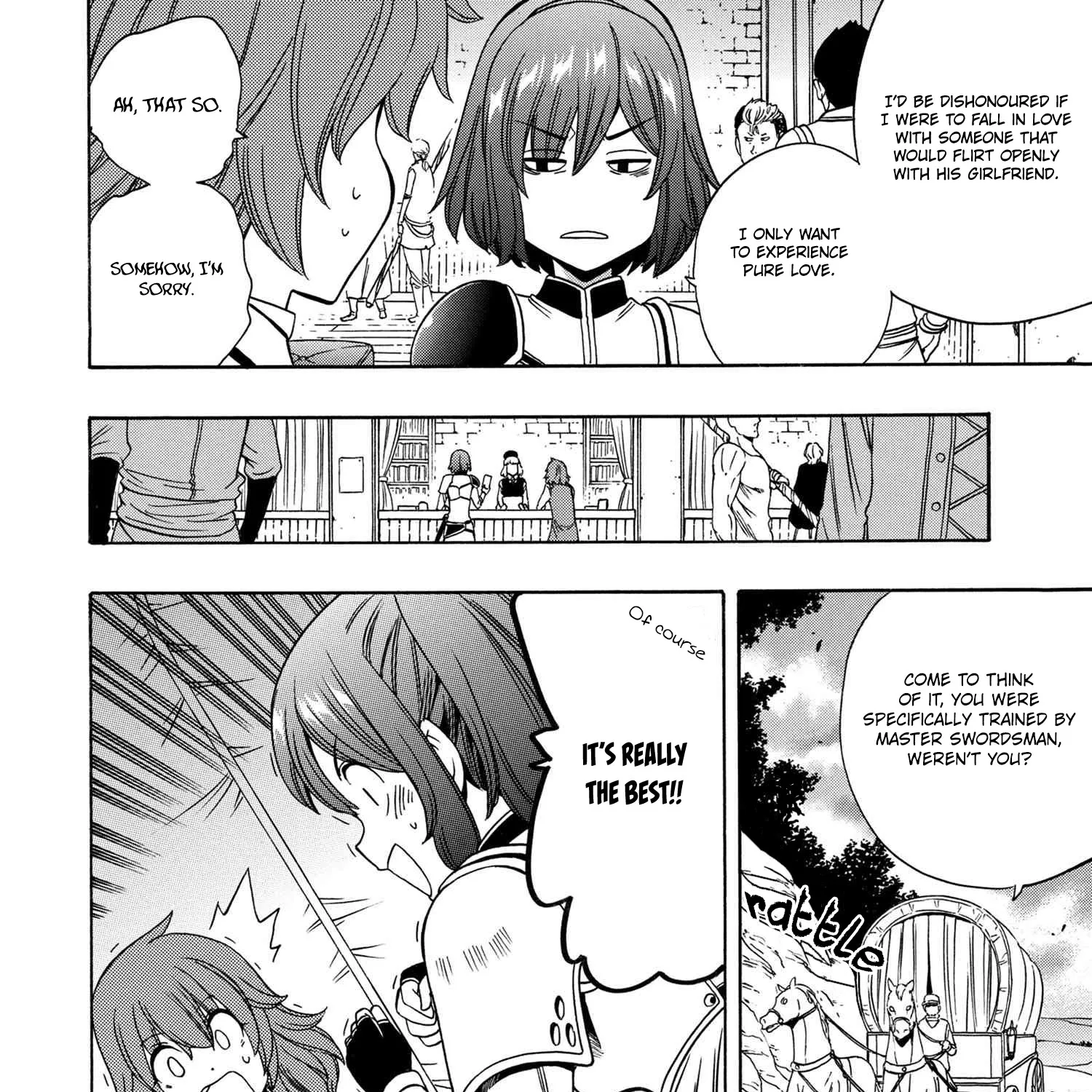 Kenja No Mago Mangakakalot X Chapter 57 Page 57
