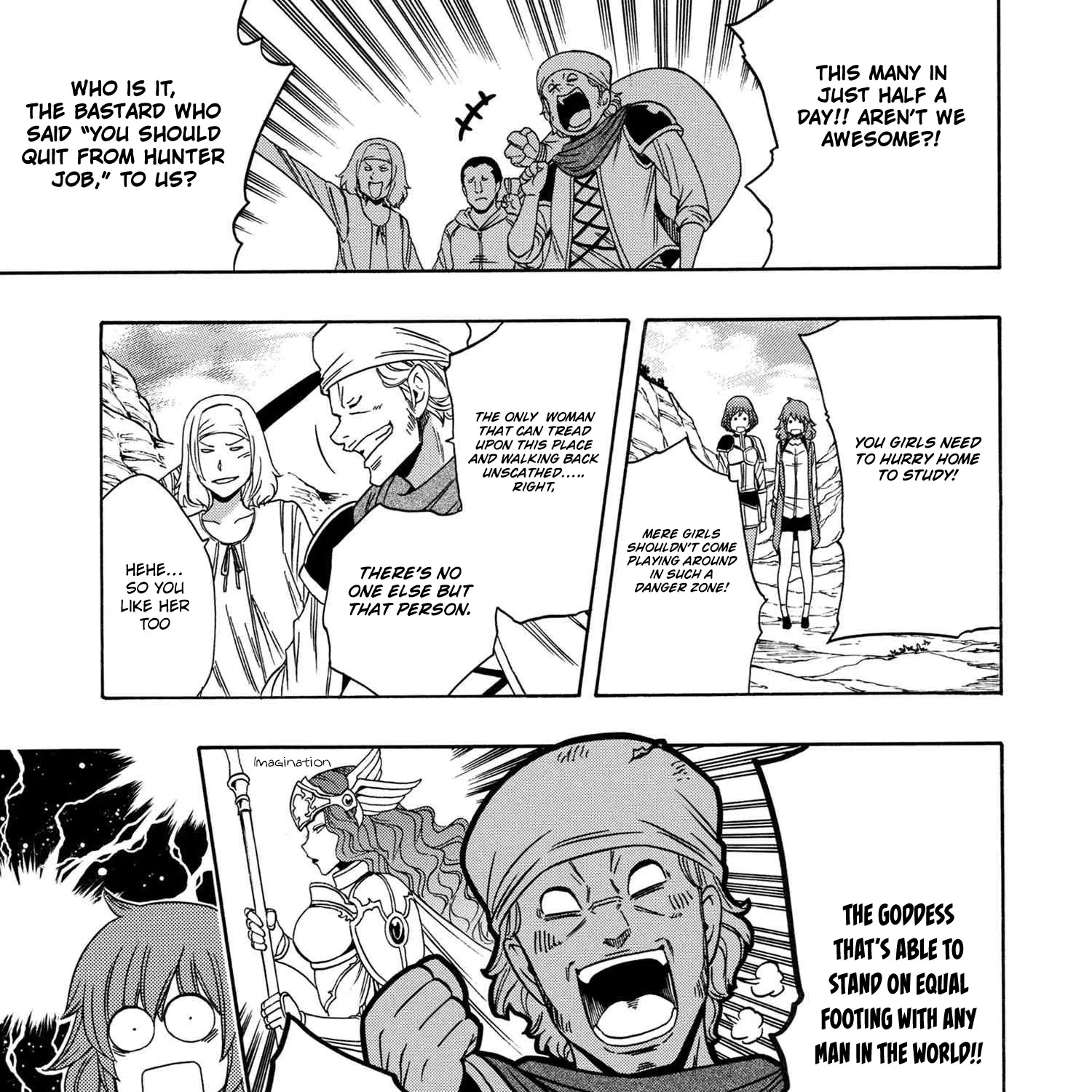 Kenja No Mago Mangakakalot X Chapter 57 Page 63