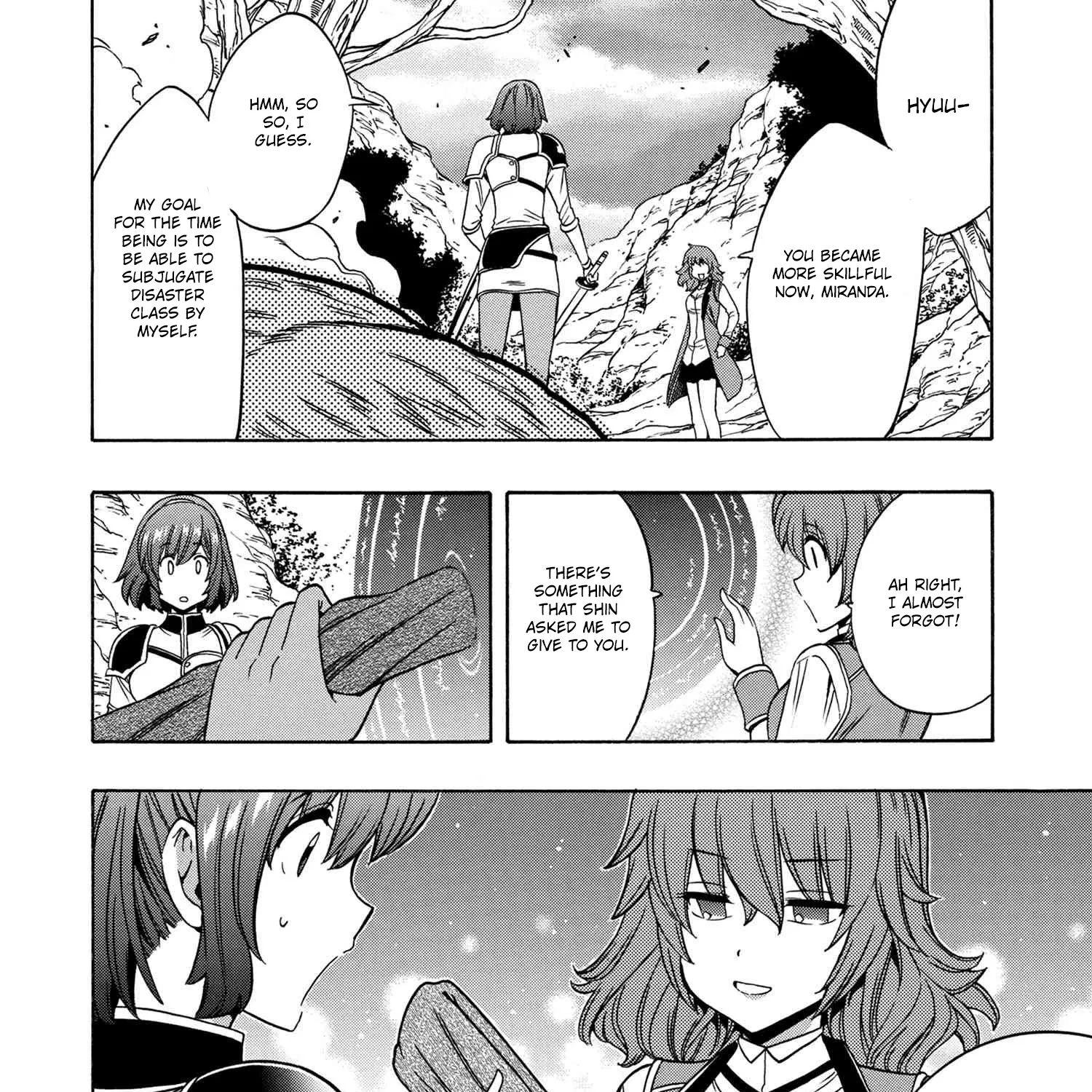 Kenja No Mago Mangakakalot X Chapter 57 Page 77