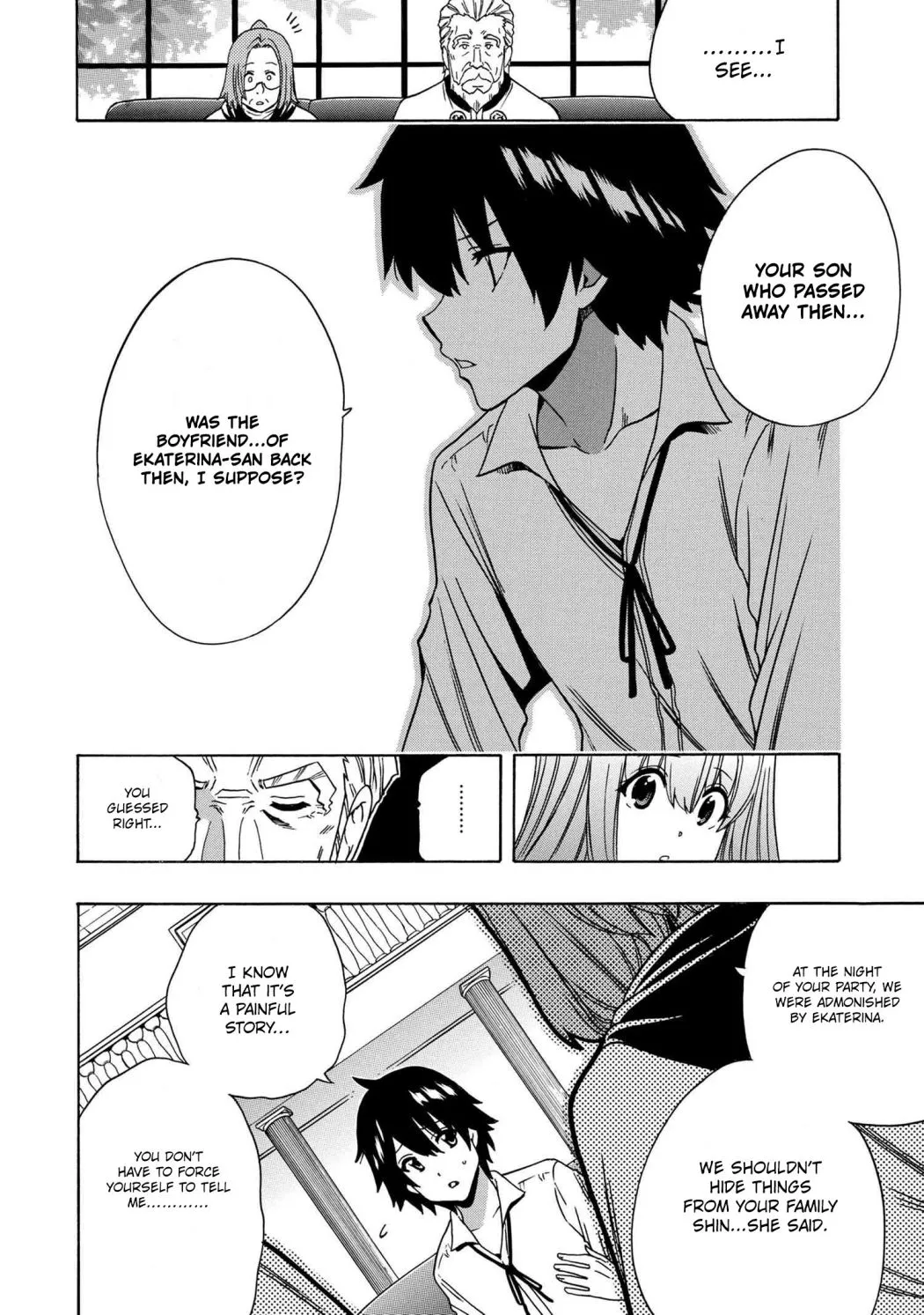 Kenja No Mago Mangakakalot X Chapter 59.1 Page 11