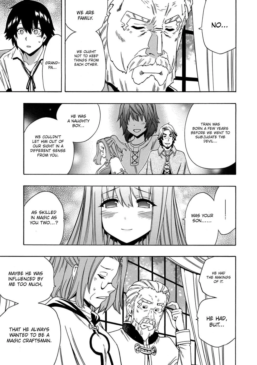 Kenja No Mago Mangakakalot X Chapter 59.1 Page 12
