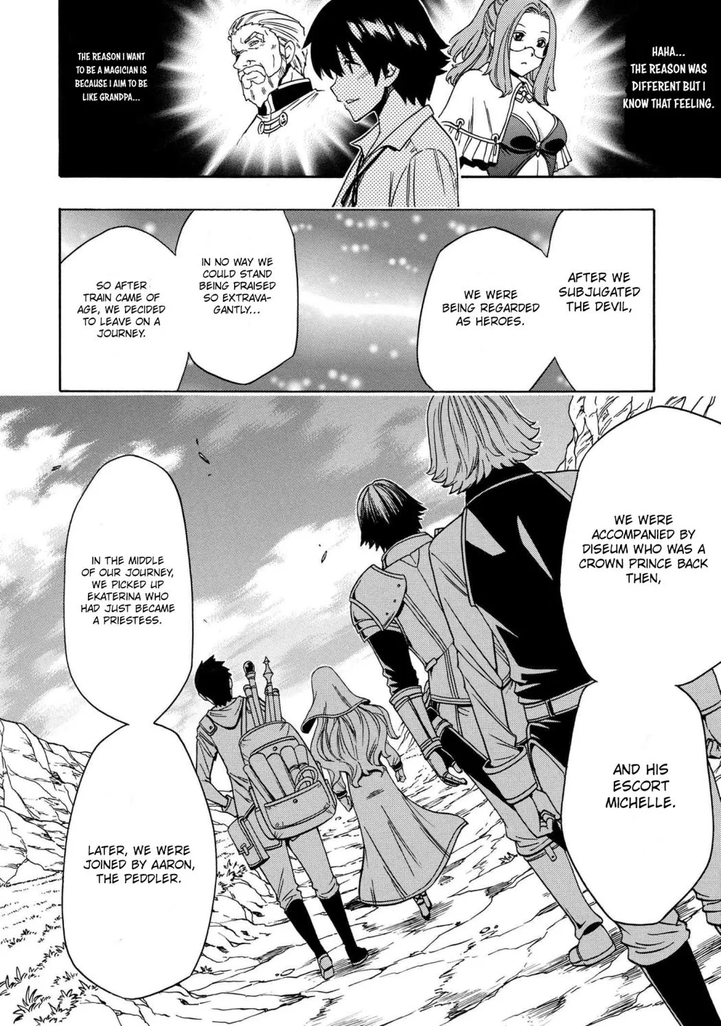 Kenja No Mago Mangakakalot X Chapter 59.1 Page 13