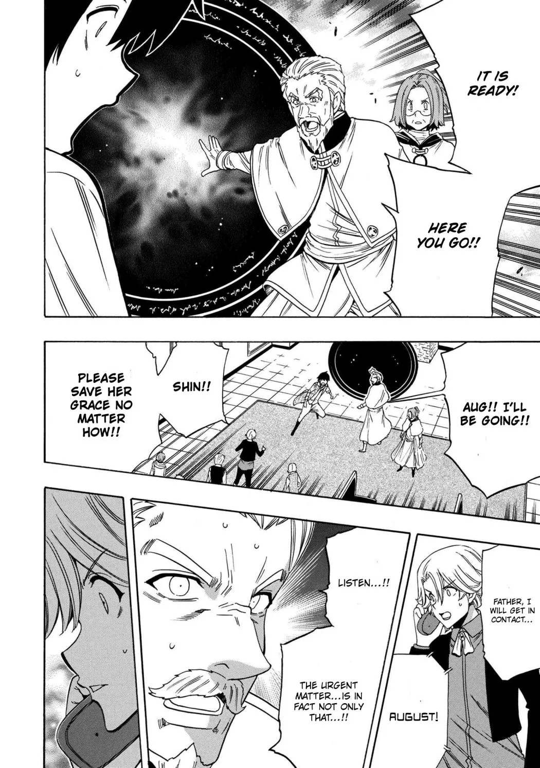 Kenja No Mago Mangakakalot X Chapter 59.2 Page 28