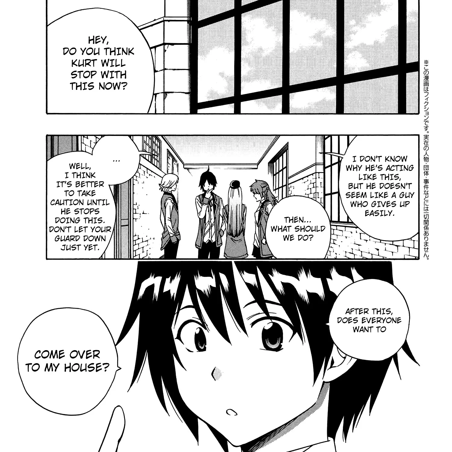 Kenja No Mago Mangakakalot X Chapter 5 Page 2