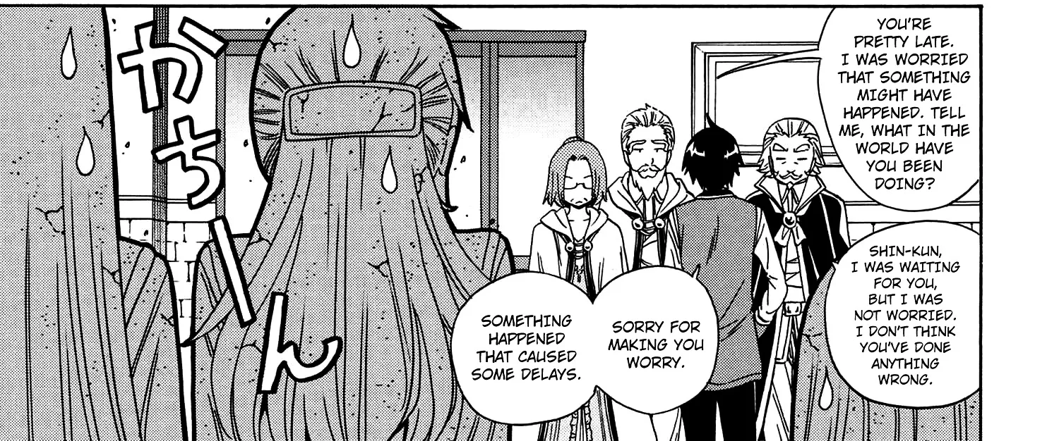 Kenja No Mago Mangakakalot X Chapter 5 Page 11