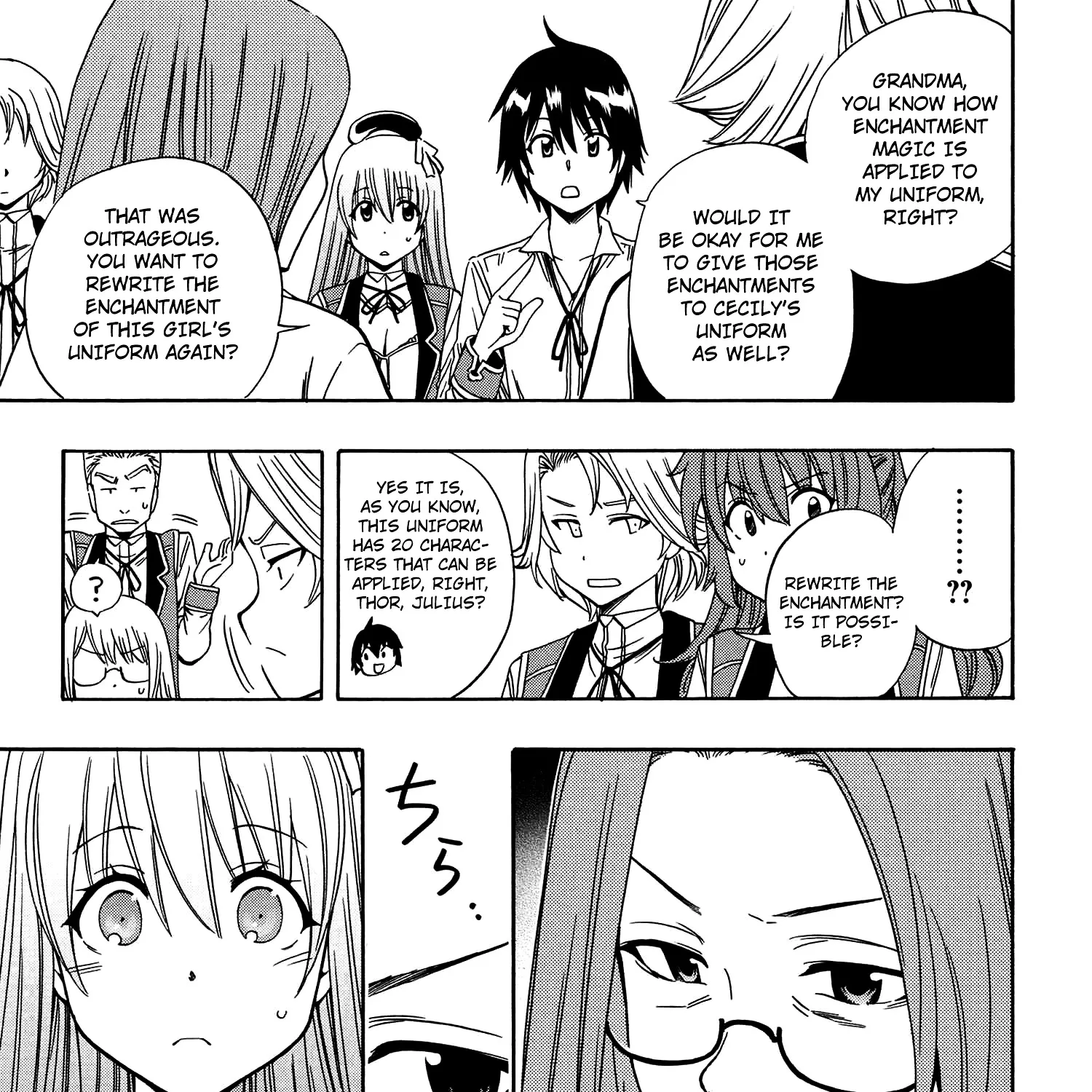 Kenja No Mago Mangakakalot X Chapter 5 Page 18