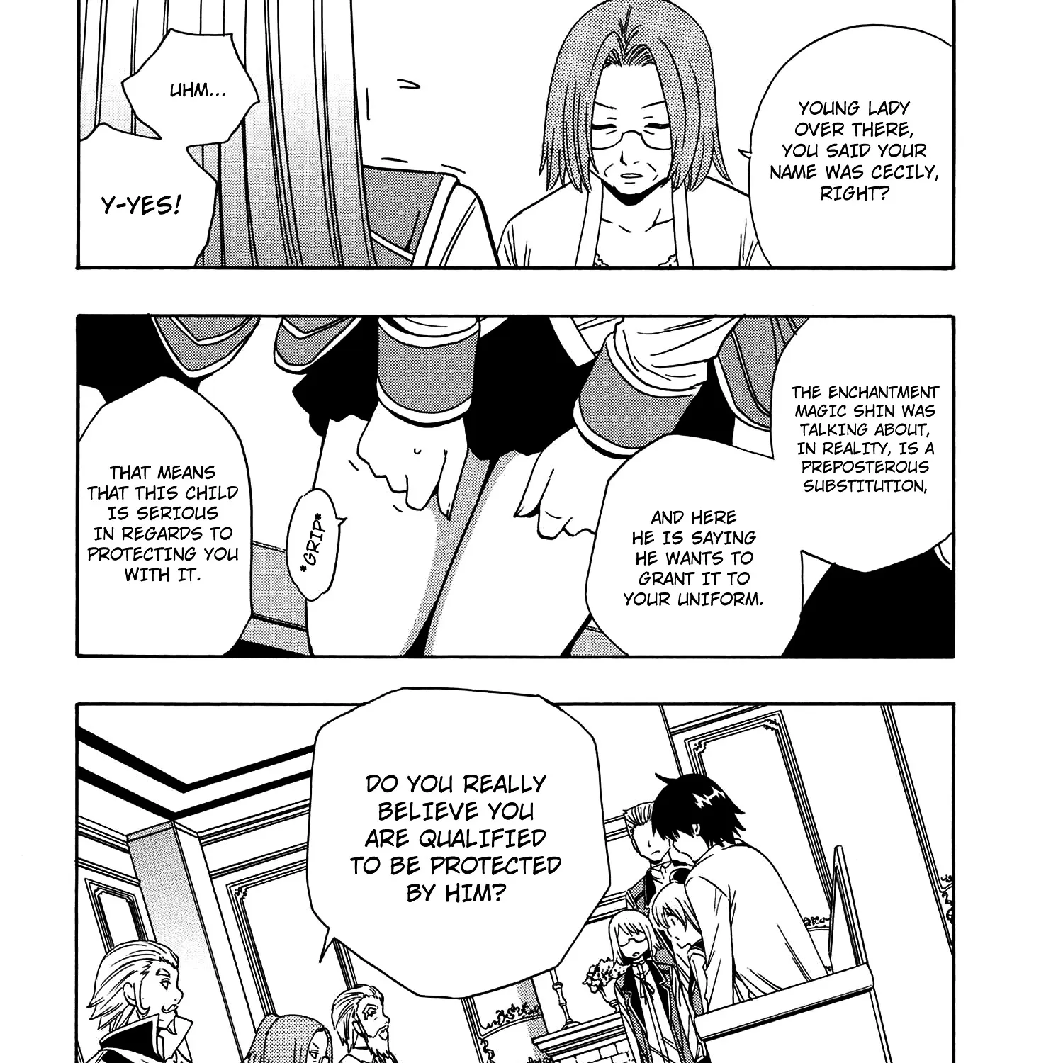Kenja No Mago Mangakakalot X Chapter 5 Page 20