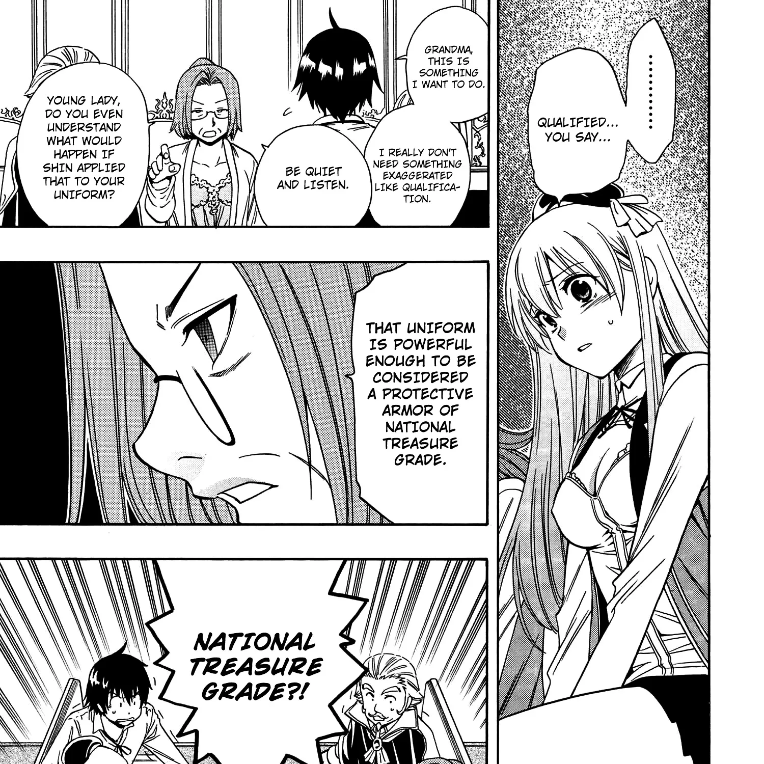 Kenja No Mago Mangakakalot X Chapter 5 Page 22