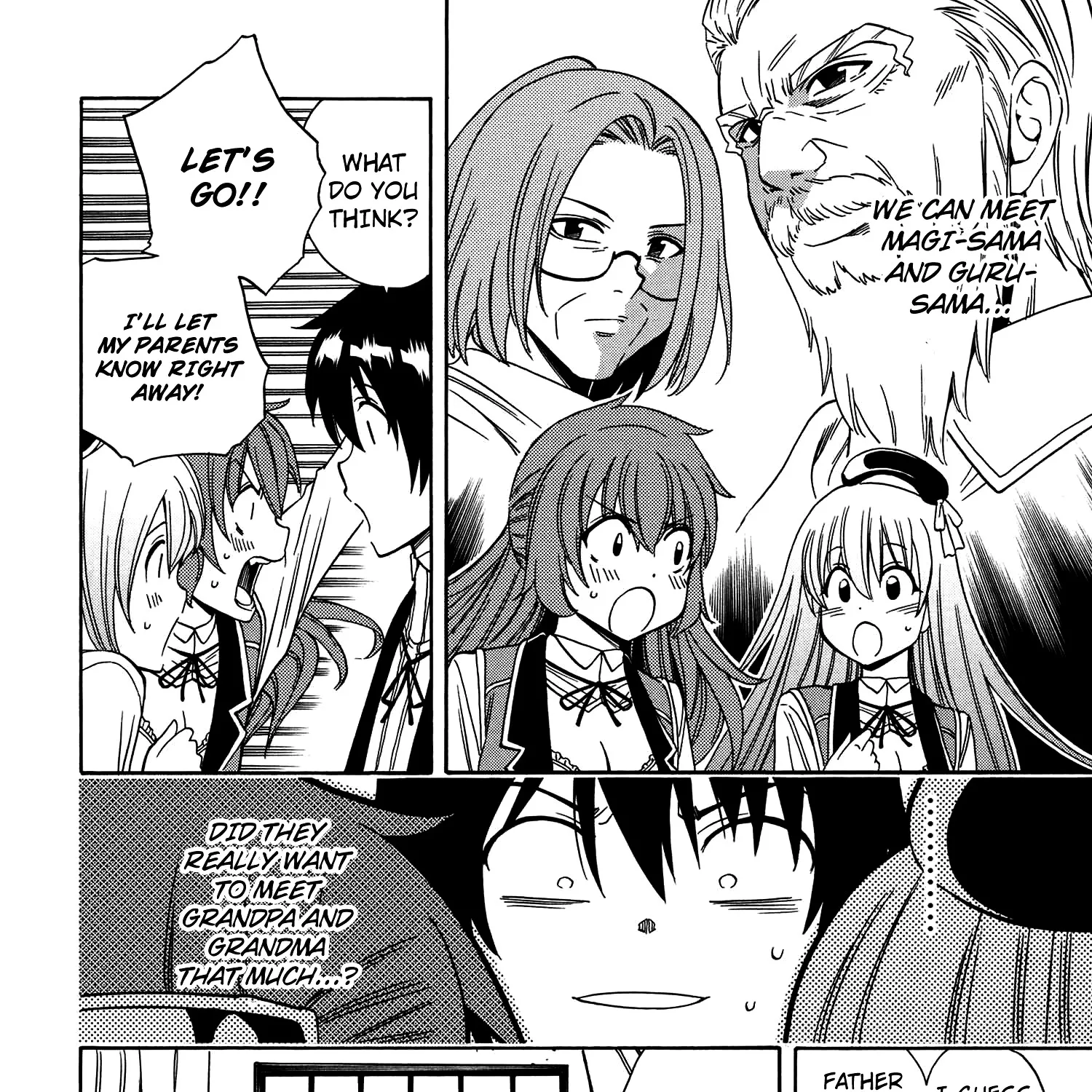 Kenja No Mago Mangakakalot X Chapter 5 Page 4