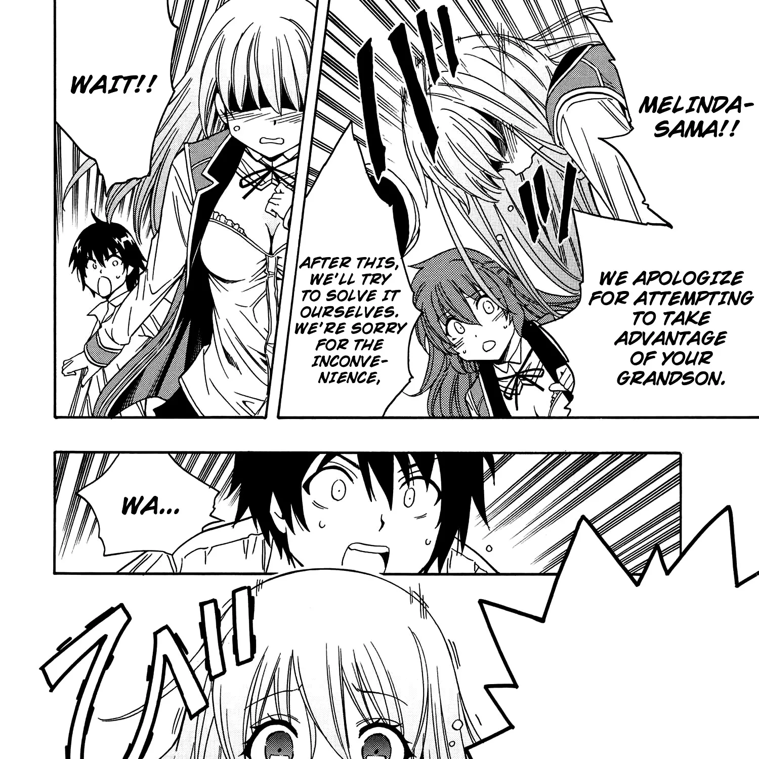 Kenja No Mago Mangakakalot X Chapter 5 Page 32