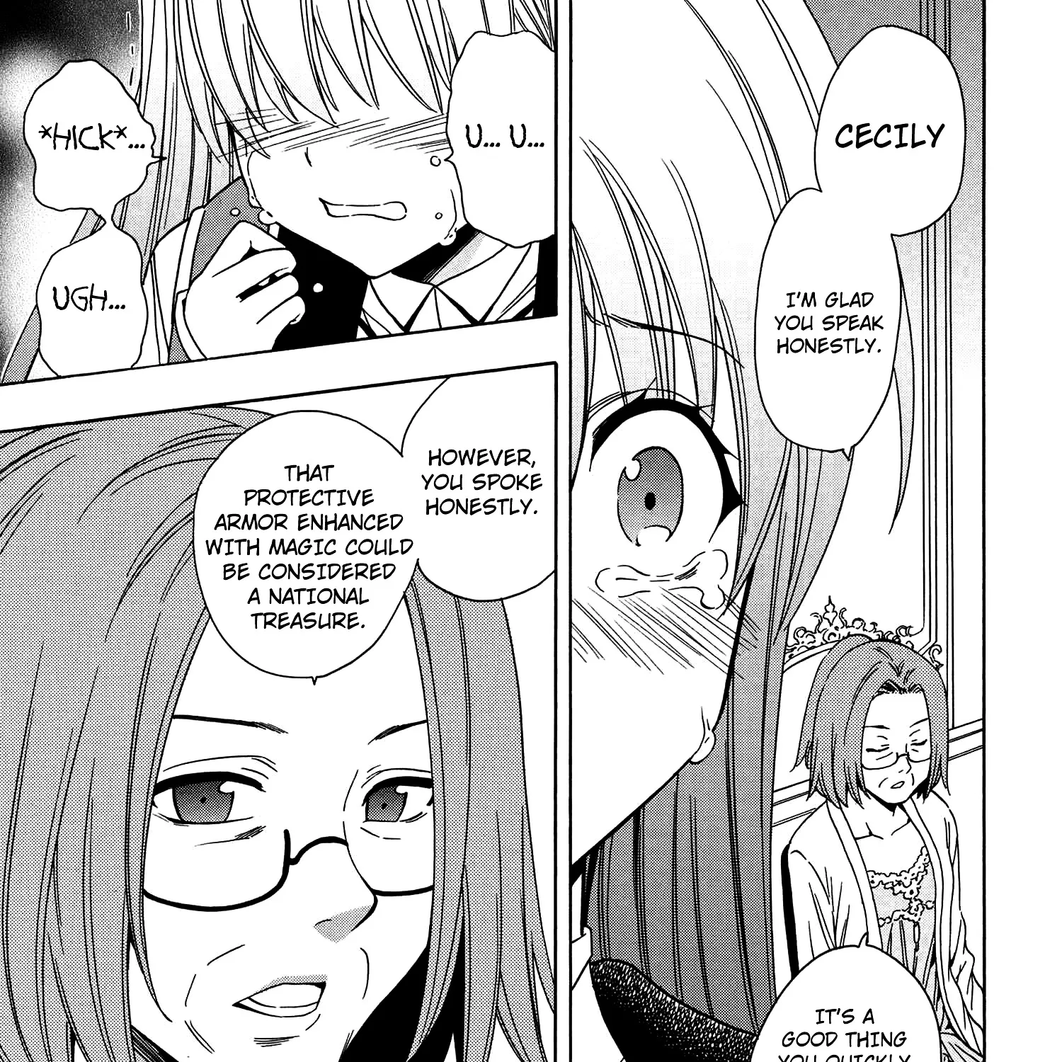 Kenja No Mago Mangakakalot X Chapter 5 Page 34