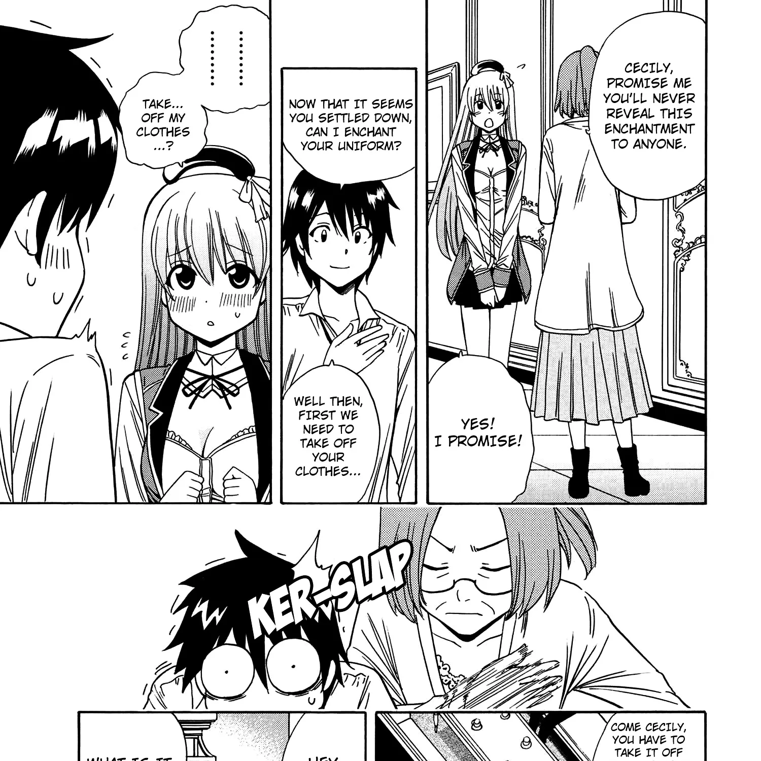 Kenja No Mago Mangakakalot X Chapter 5 Page 42
