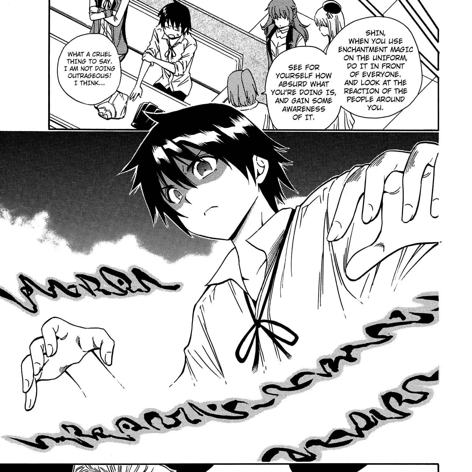 Kenja No Mago Mangakakalot X Chapter 5 Page 54