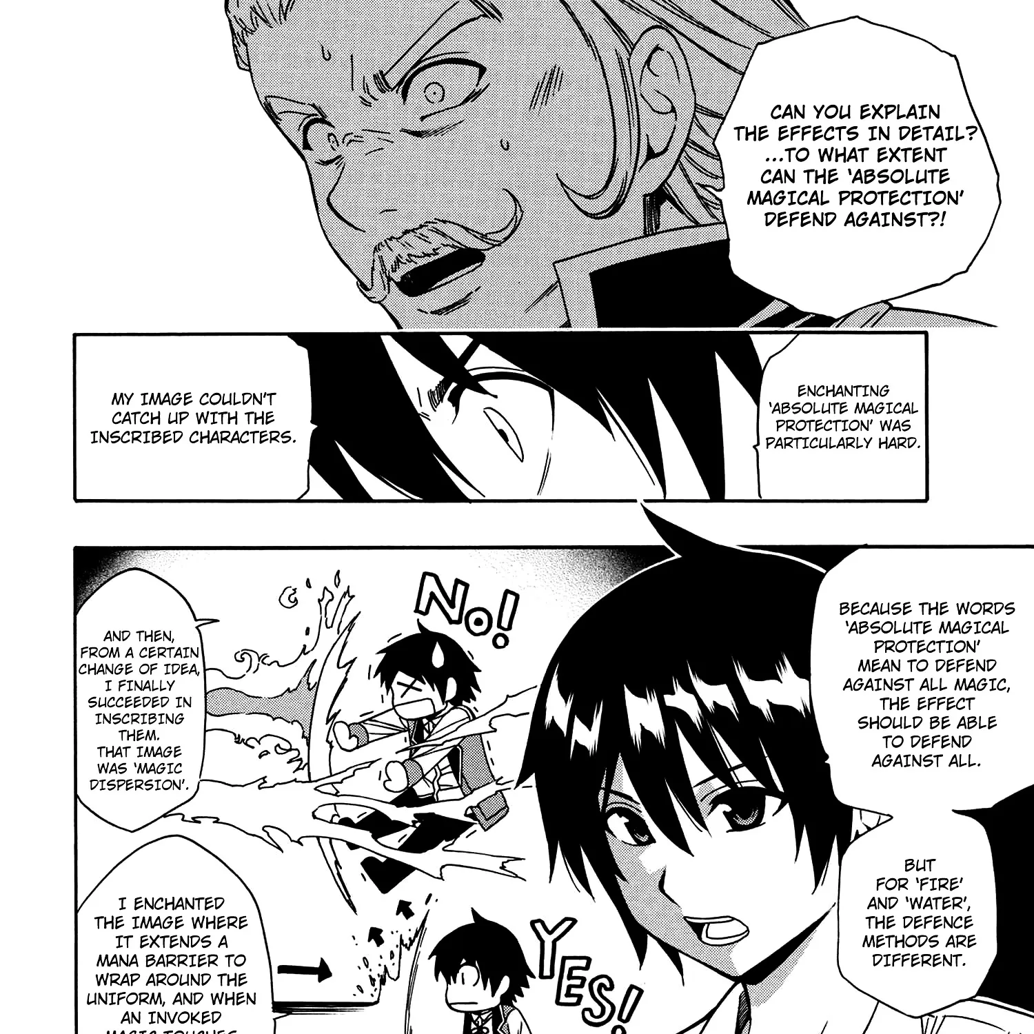 Kenja No Mago Mangakakalot X Chapter 5 Page 60