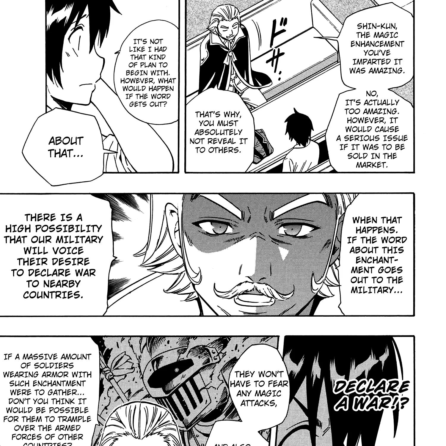 Kenja No Mago Mangakakalot X Chapter 5 Page 66