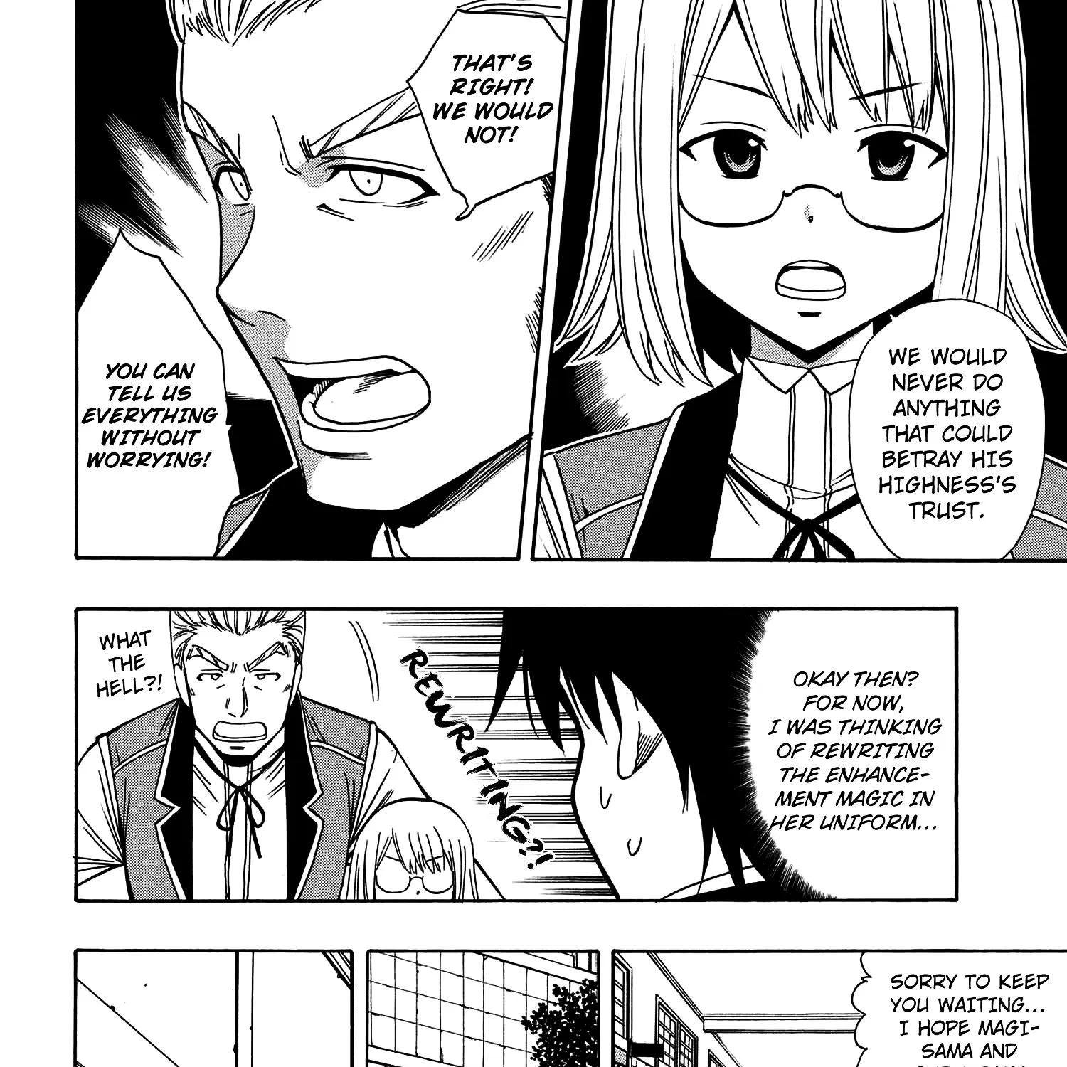 Kenja No Mago Mangakakalot X Chapter 5 Page 8