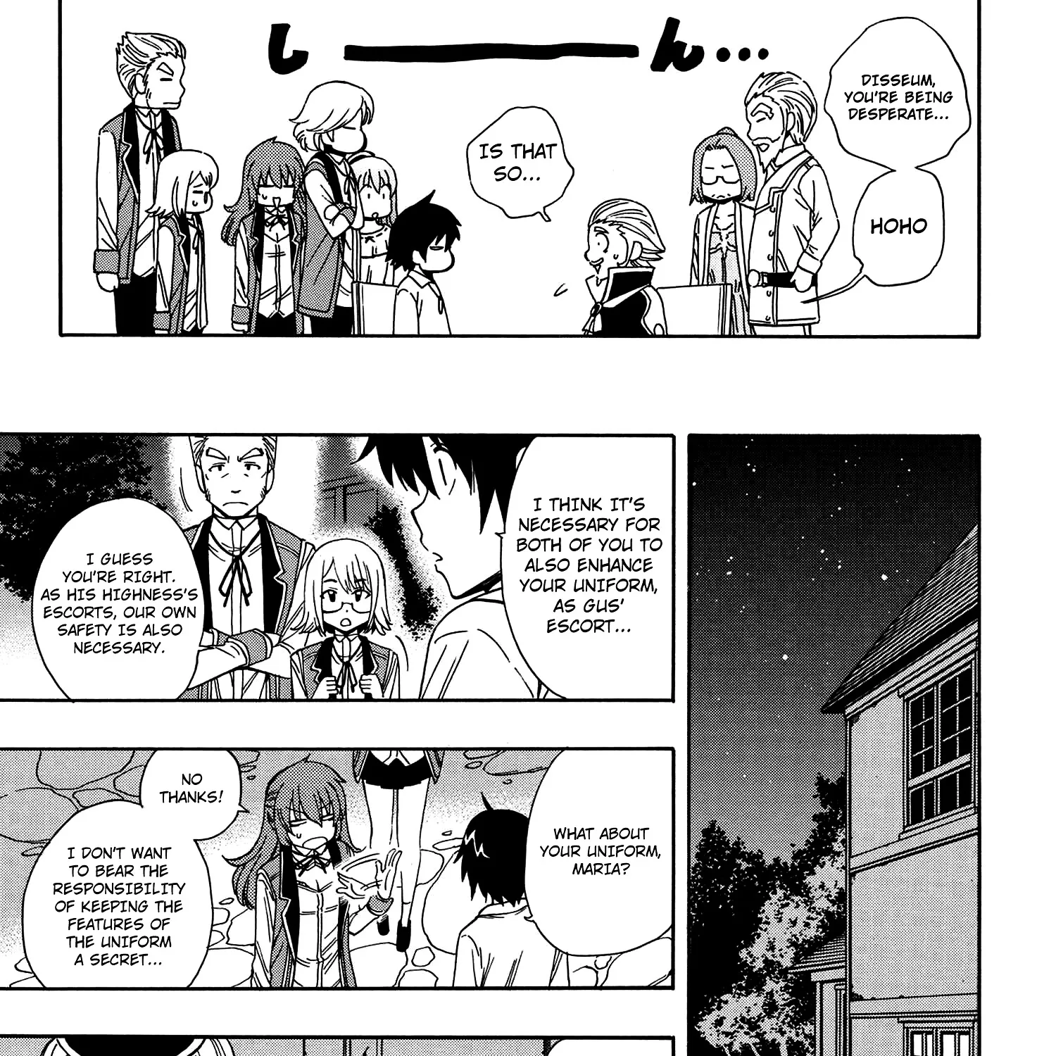 Kenja No Mago Mangakakalot X Chapter 5 Page 74