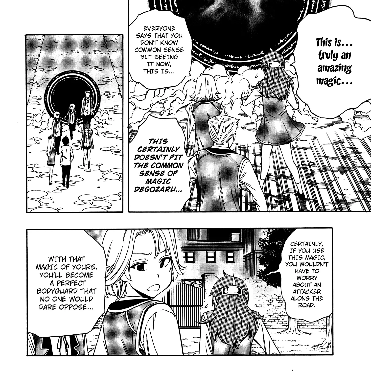 Kenja No Mago Mangakakalot X Chapter 5 Page 80
