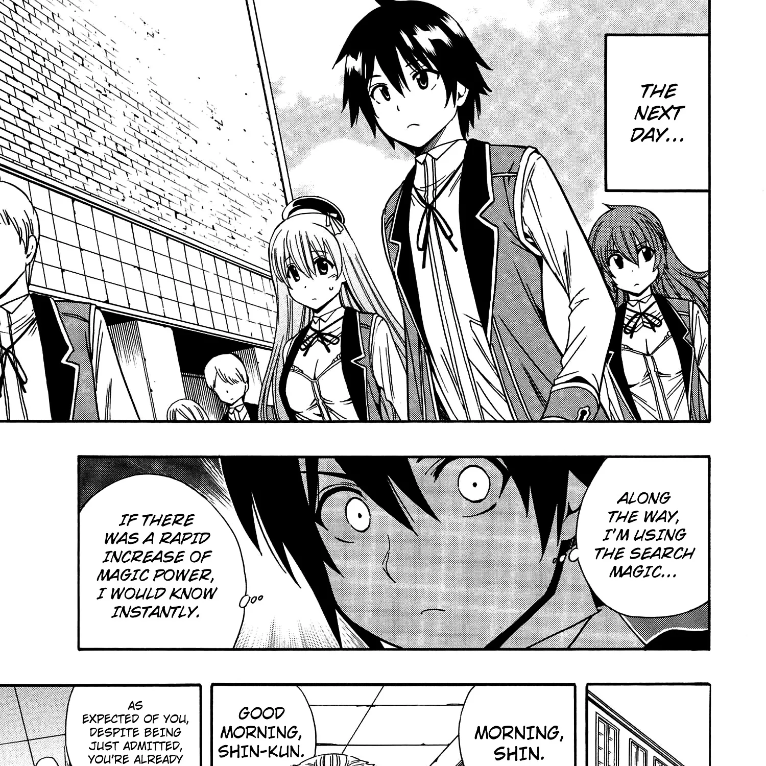 Kenja No Mago Mangakakalot X Chapter 5 Page 82