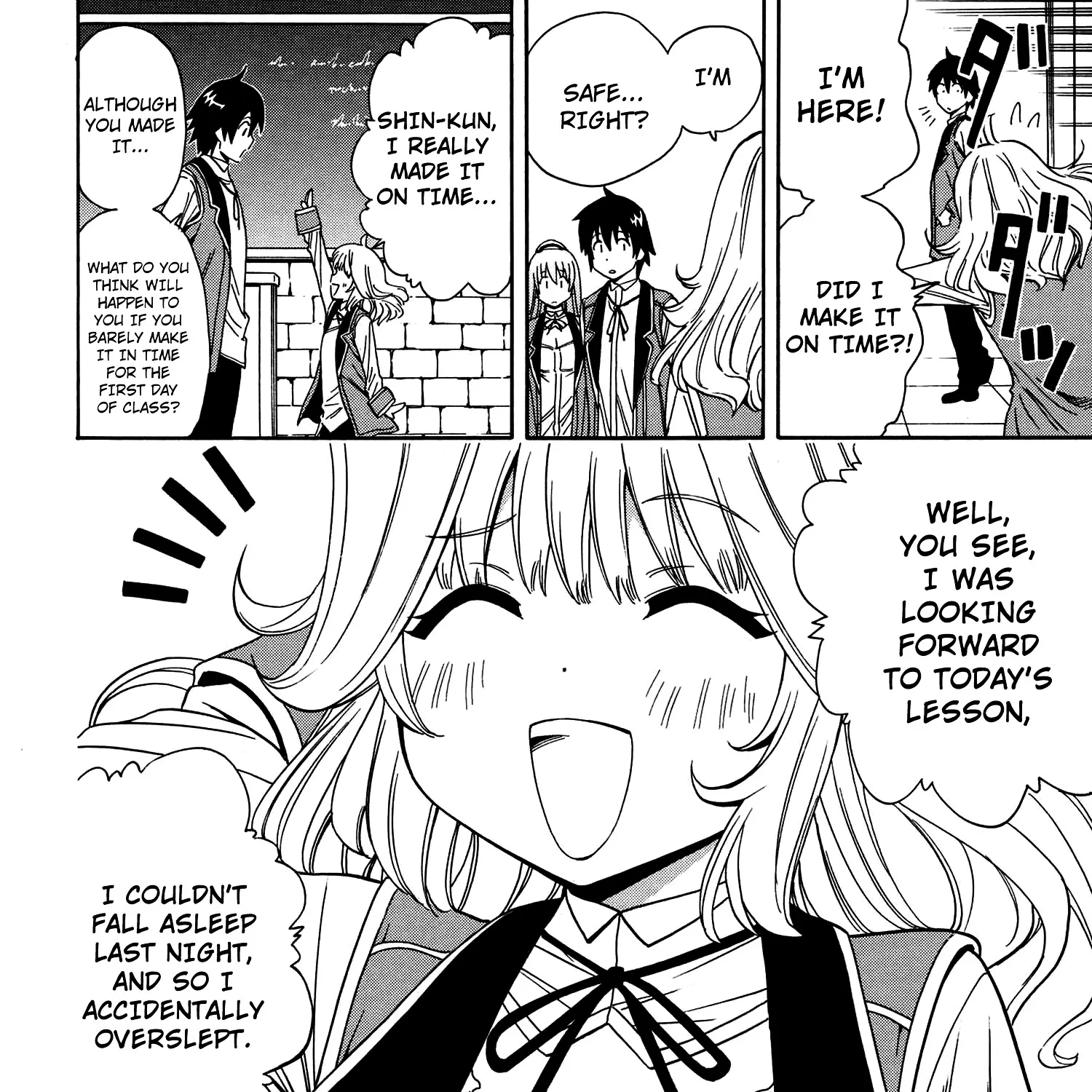 Kenja No Mago Mangakakalot X Chapter 5 Page 84