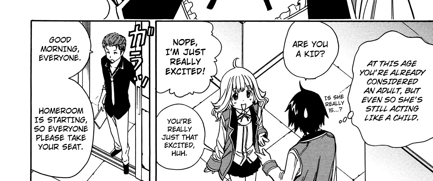 Kenja No Mago Mangakakalot X Chapter 5 Page 85