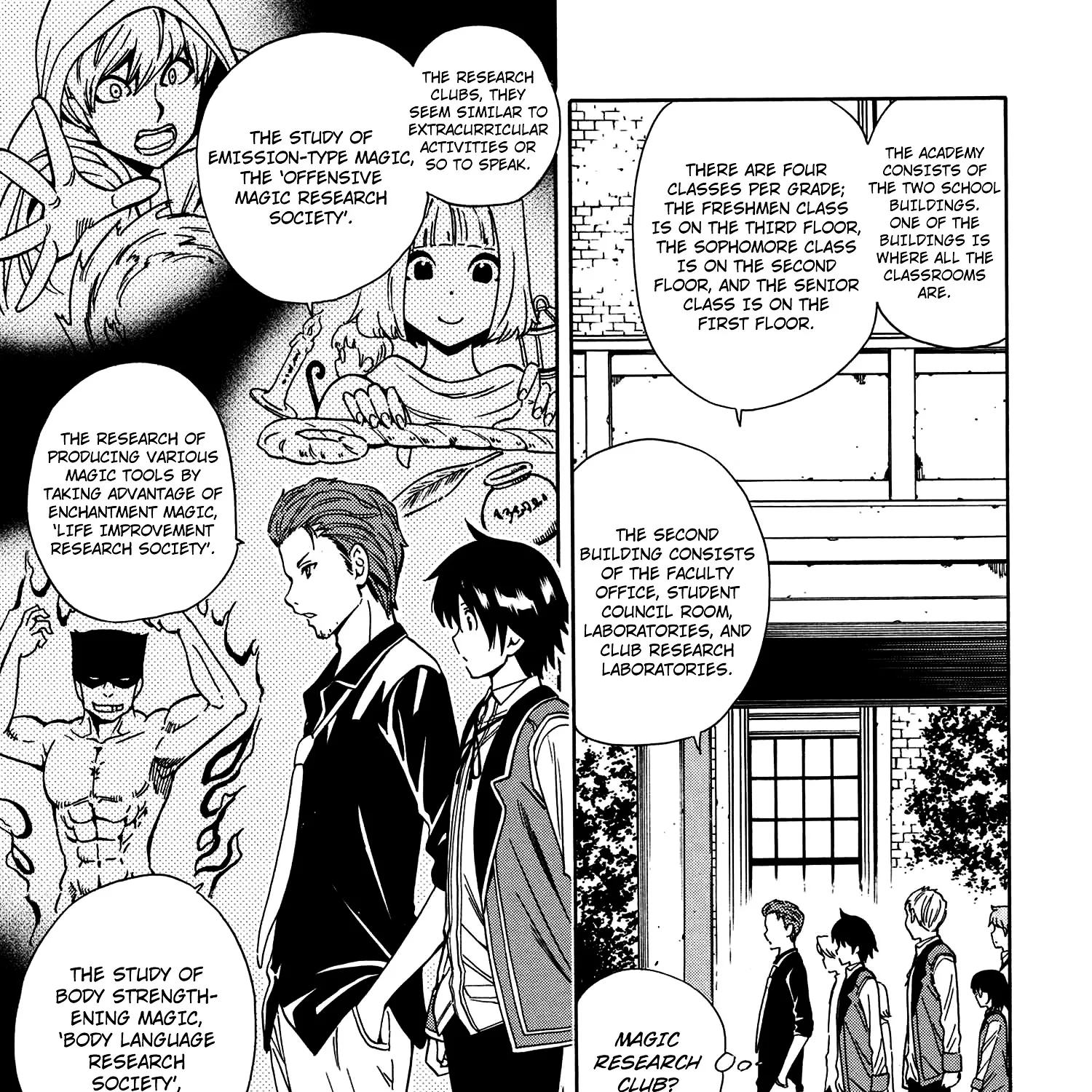 Kenja No Mago Mangakakalot X Chapter 5 Page 86
