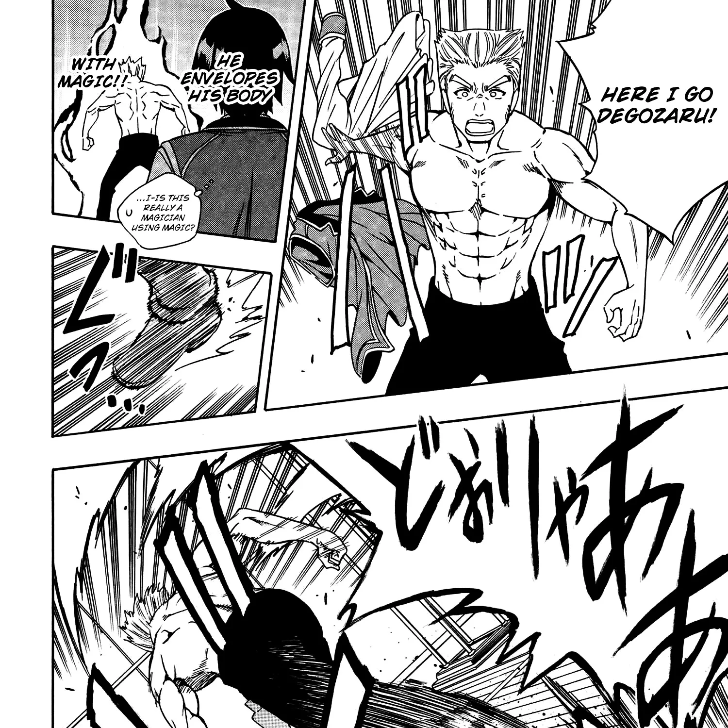 Kenja No Mago Mangakakalot X Chapter 5 Page 96